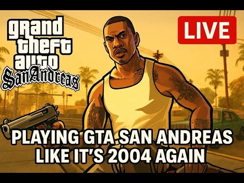Playing GTA San Andreas Like It's 2004 EP-5