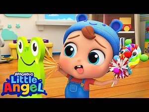 My Sticky Lollipop | Little Angel Kids Songs & Nursery Rhymes ‪@EmmiesWonderWardrobe‬