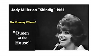 16K views · 193 reactions | Rare footage of Jody performing "Queen of the House" on "Shindig," 1965 #JodyMillerOfficial | Jody Miller | Facebook