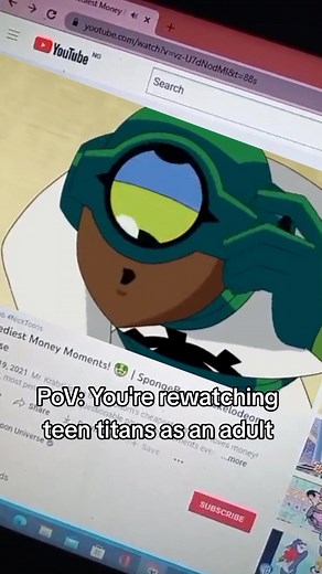 Powerful Eyes and See Through Vision - Teen Titans Comedy