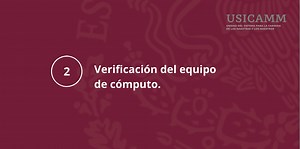 Luego de realizar la descarga e instalación del programa preparativo para la apreciación de conocimientos y aptitudes, el siguiente paso es la verificación de tu equipo de cómputo.👨‍🏫🧑‍💻 Presta atención al siguiente video, aquí te explicamos cómo se realiza. Te dejamos el manual para la aplicación: http://usicamm.sep.gob.mx/usicamm_dsk08/2025-2026/compilacion/Manual-USICAMM-2025.pdf | Unidad del Sistema para la Carrera de las Maestras y los Maestros