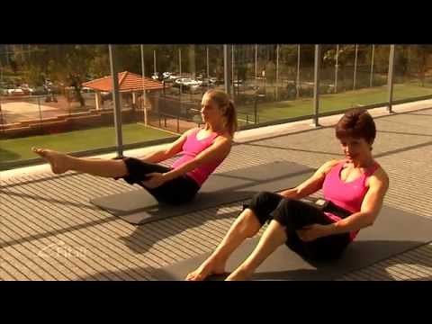 Pilates workout FULL 30 minutes, get strong ABS - eFit30