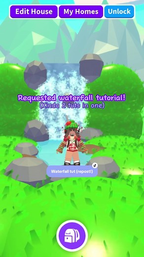 Waterfall Tutorial: Ground Decoration & Water Creation