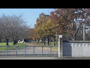 東洋大学板倉キャンパス周辺の風景