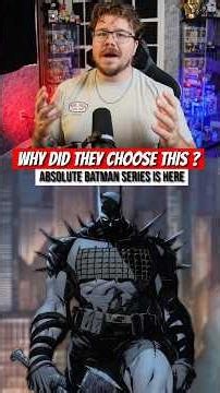 Absolute Batman Animated Show ?￼