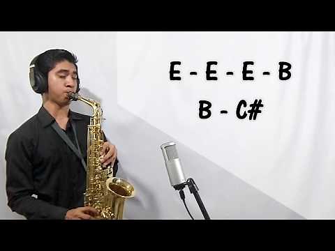 La Gloria de Dios | SAXOFON TUTORIAL | Música cristiana con saxofón