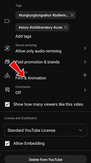 YouTube Studio Tips: How to Choose the Right Video Category for More Views. #1millionviews #trading