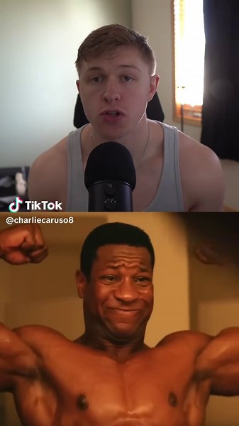 Jonathan Majors Muscle-Building Workout with Larry Wheels