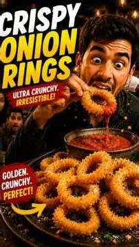 HE STOPPED EATING AFTER ONE BITE! CRISPY PANKO CALAMARI RINGS
