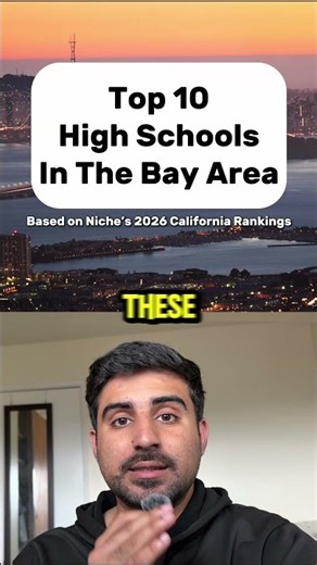 Top 10 Public High Schools in the Bay Area 🏫 | 2026 Rankings #shorts