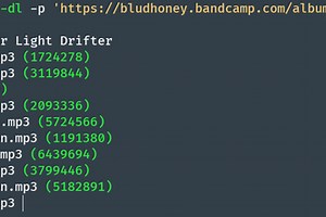 bandcamp downloader