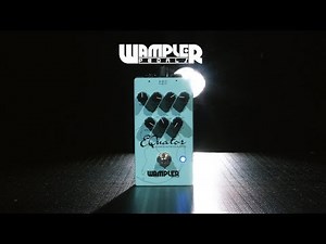 Wampler EQuator Pedal | Gear4music demo