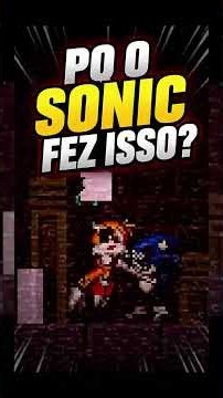 Sonic attacked Tails | SØNIC Corruption Chaos: File 0