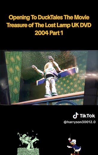 Opening DuckTales Movie Treasure of The Lost Lamp