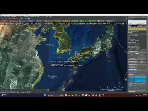 [Command Modern Operations]: 2025 Chinese Parade vs US B-2 Bombers