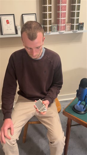 Hamish on Instagram: "Part 1 for the triple cut #playingcards #cardistry #tutorial"