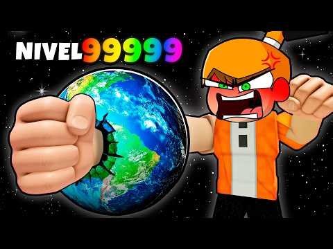 Pasé de NOOB a HACKER MUSCULOSO para ESCAPAR de la POLICÍA 💀