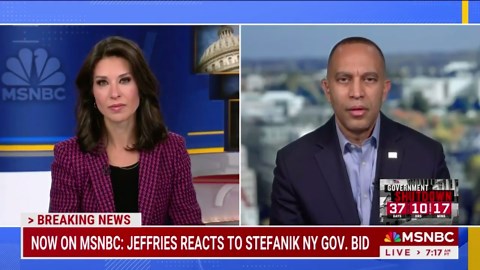 'They Have Decided To Weaponize Hunger': Hakeem Jeffries Slams Trump, Republicans For Illegally Withholding SNAP Benefits