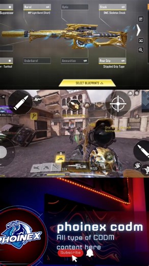 fast ads rytec gunsmith🙌😁drop a like and subscribe #codmobile