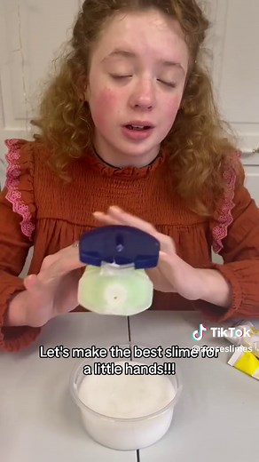 Slime tutorial, lets make non stick slime! #slime #butterslime #slimetutorial #diy #aroseslimes