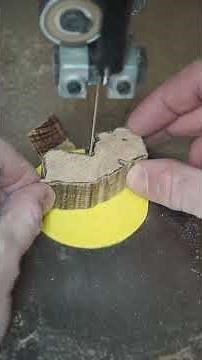 Making New Jersey out of Red Oak | Official State Tree Map #shorts #trees #wood