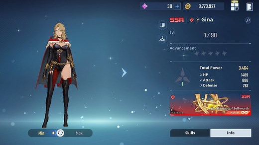 Solo Leveling Arise Gina build guide: Best artifacts, weapons, and more