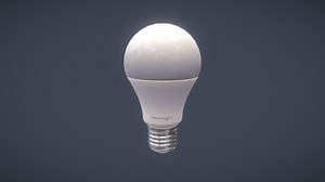 Led Bulb - Download Free 3D model by Neonlight