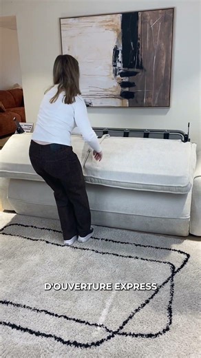 Canapé convertible Manhattan - Convertible Center