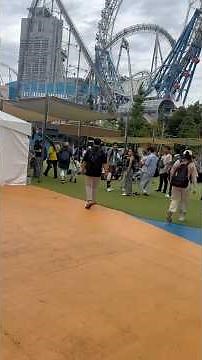 [4K] Tokyo Dome City Evening Lights | 3-Minute Tour