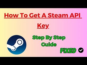 How To Get A Steam API Key