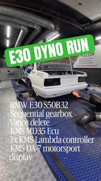 Why Every High-RPM BMW Needs a VAC VANOS Delete Kit | S50B32 E30 Rallycross Build (329HP Dyno)