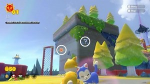 Scamper Shores - All Cat Shine Locations - Bowser's Fury Walkthrough