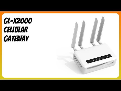 REVIEW (2025): GL-X2000 Cellular Gateway. Features