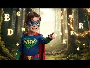 Baby Joy and Super why learn alphabet l super why full episodes english l Letter C #superwhy