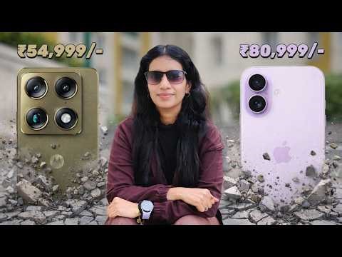 motorola signature vs iPhone 17 - Can Android beat Apple ??