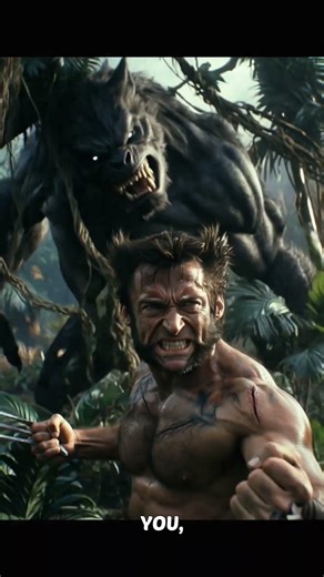 😨 Wolverine vs Unstoppable Beast – Unexpected Twist!