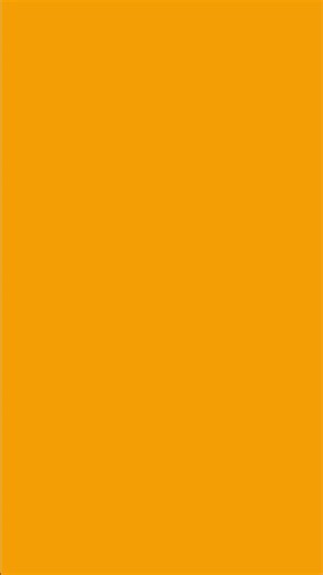 ORANGE PEEL SCREEN | Solid Color Background | FF9F00 #shorts