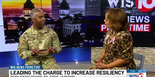 Fort Jackson Leads the Charge to Increase Resiliency