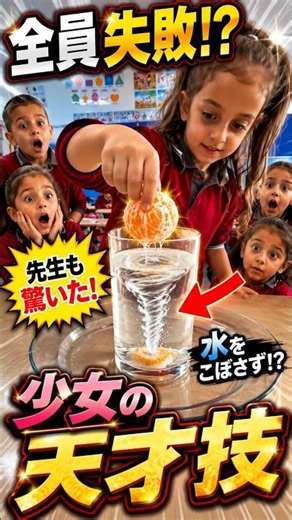 How to Take Out an Orange Without Spilling a Drop of Water