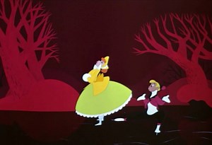 Here is a breakdown of a scene animated by John Lounsbery and Hal King, from the "Once Upon A Wintertime" segment of Disney's "Melody Time" (1948)! JOIN Animation Resources! https://animationresources.org/membership/levels/ | Animation Resources