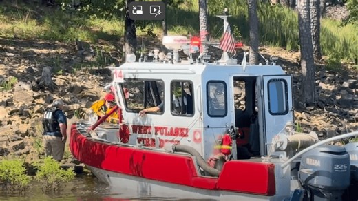 Arkansas Fireboat School sharpens emergency response skills for firefighters