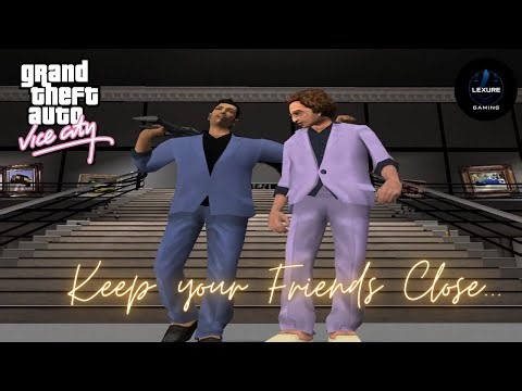 GTA Vice City || FINAL Mission - Keep your Friends Close... with End Credits || Lexure Gaming (HD)
