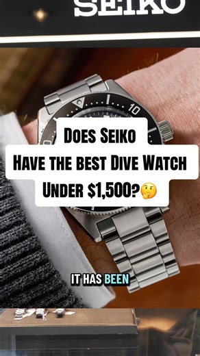 Does Seiko make the BEST dive watch under $1,500? 🤔 Meet the legends: Prospex 1965 Re-Interpretation SPB143 & SPB453. True heritage. Serious value. 👇 Agree or disagree? Comment below. Both models available — link in bio. #seiko #seikowatch #affordablewatches #divewatch #seikowatches