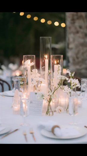 🌷Florals & Styling-Weddings/Events 🌷Hire 🌷Floral gifts on Instagram: "BUDGET EVENT HACK! Have an event such as a bridal shower, wedding, baby shower, anniversary & want some wow factor?? Consider hiring our bud vases (including flowers) and candles (LED or real flame) & have maximum WOW factor with minimum cost #weddingflowers #weddingdecor #bridalshower #babyshowerdecor #anniversary #candles #flowers #hire #follow #fypシ #explorepage #canberraflorist"