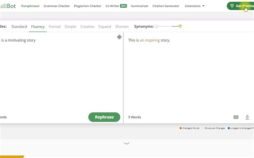 科研论文神器 Quillbot 访问使用解决方案
