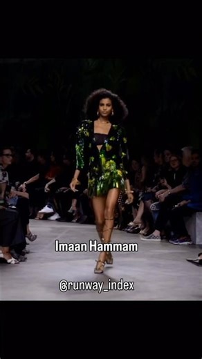 #shorts #runway #fashion #model #catwalk #supermodel