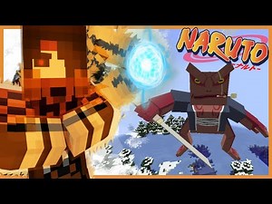 MOD UPDATED NEW STUFF TO LEARN! Minecraft Naruto Mod Episode 11