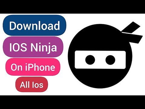 IOS Ninja | Download IOS Ninja | How To Get IOS Ninja On Iphone Ipad all IOS |