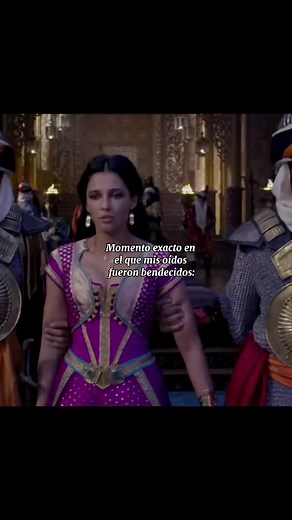 Escenas memorables de Aladdin con Naomi Scott