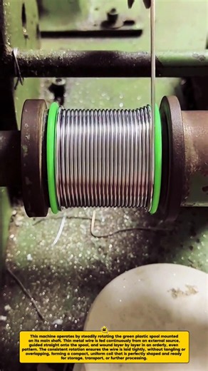 Metal Wire Winding Machine | Neat & Precise Coiling